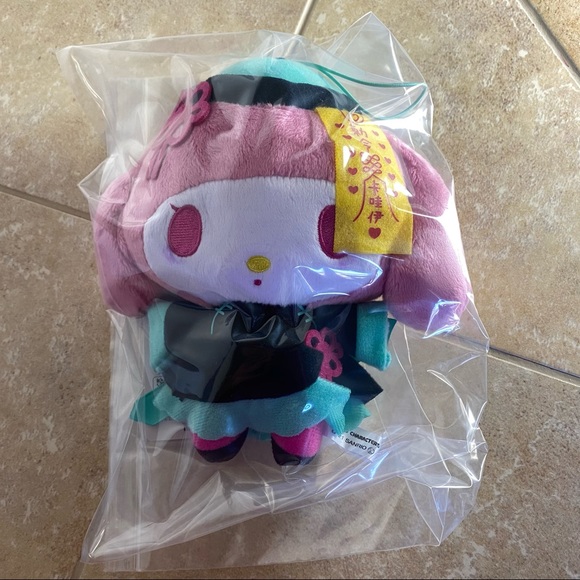Sanrio Jiangshi Night 2021 My Melody plush - Picture 8 of 10
